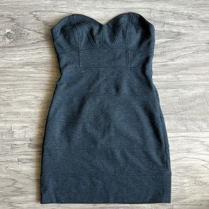 Strapless Aritzia Bandage Dress